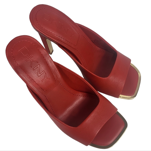 DKNY Anya Dress Sandals-6 - Picture 5 of 6